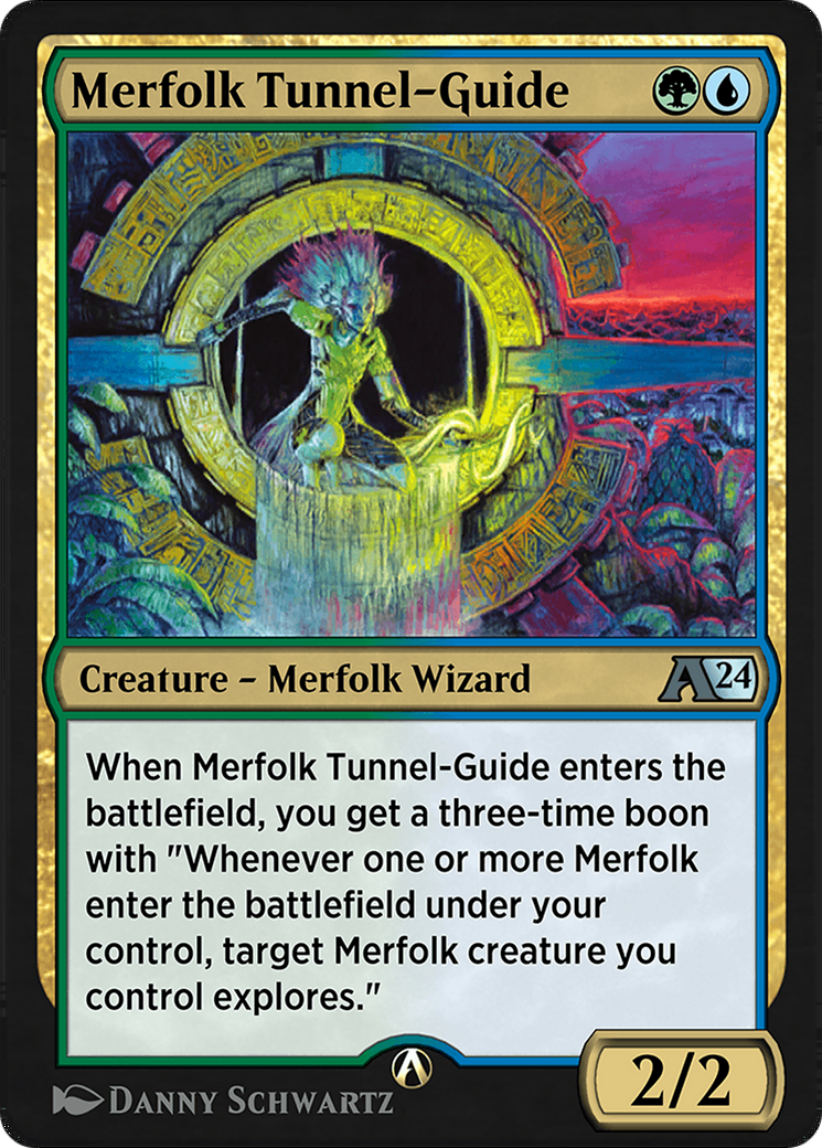 Merfolk Tunnel-Guide  [Alchemy: Ixalan]