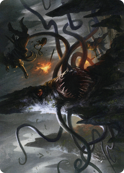 Lurking Roper // Roper  [Adventures in the Forgotten Realms Art Series] (Borderless)