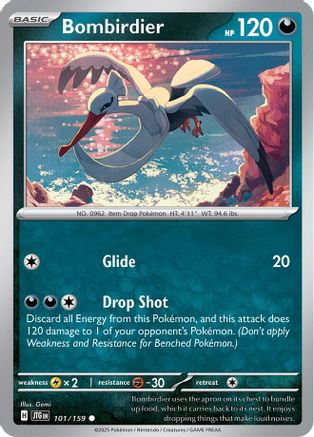 Bombirdier (101/159) [Scarlet & Violet: Journey Together]