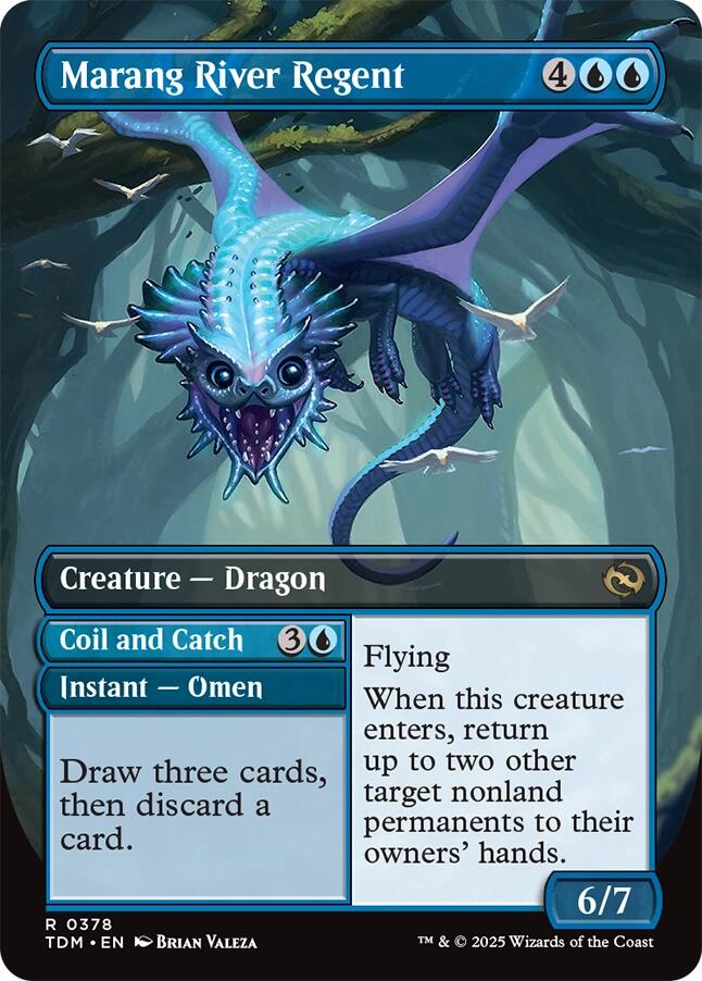 Marang River Regent (Borderless) [Tarkir: Dragonstorm]