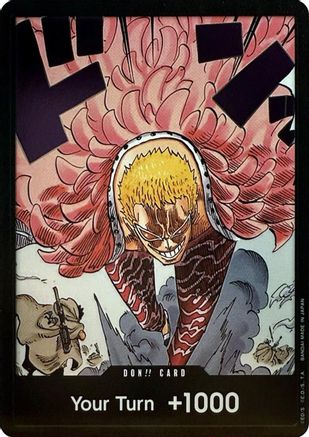DON!! Card (Alternate Art) - [Royal Blood] Foil