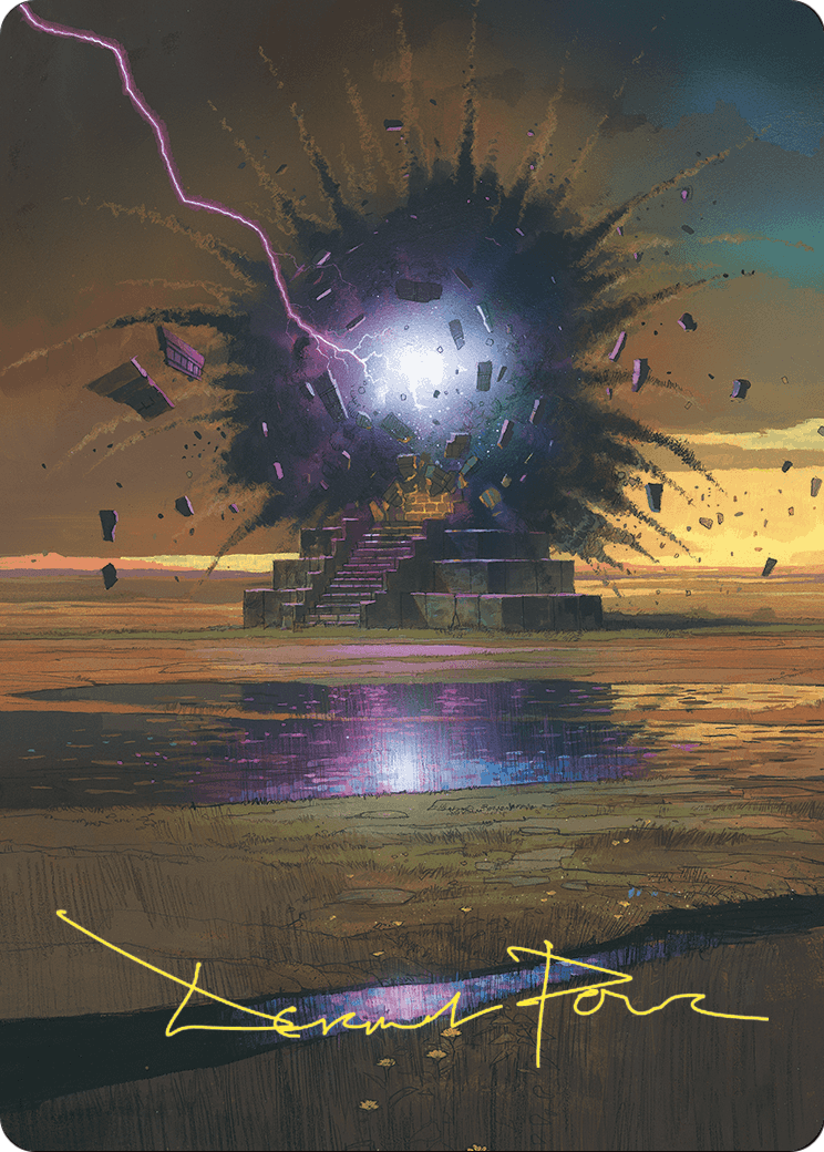 Return to Dust // Return to Dust  [Commander Masters Art Series] (Borderless)