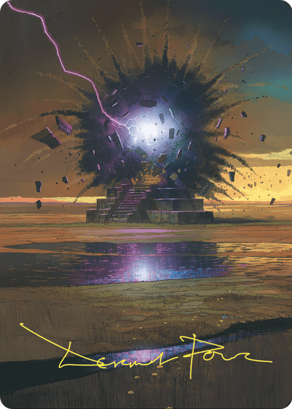 Return to Dust // Return to Dust  [Commander Masters Art Series] (Borderless)