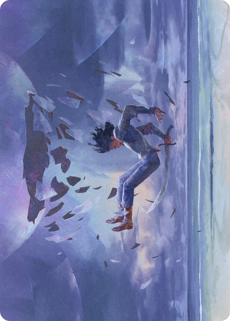 Suspend // Suspend  [Modern Horizons 2 Art Series] (Borderless) Foil