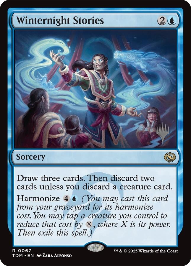 Winternight Stories [Tarkir: Dragonstorm Promos] Foil