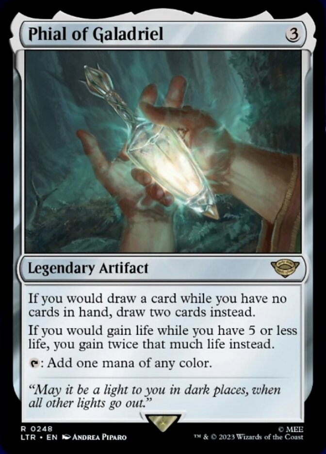 Phial of Galadriel [The Lord of the Rings: Tales of Middle-Earth] Foil