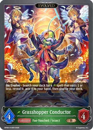 Grasshopper Conductor (Evolved)