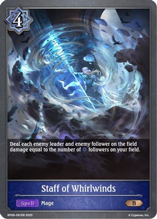 Staff of Whirlwinds