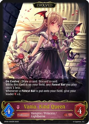 Vania, Kind Queen // Vania, Blood Queen