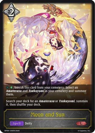 Moon and Sun