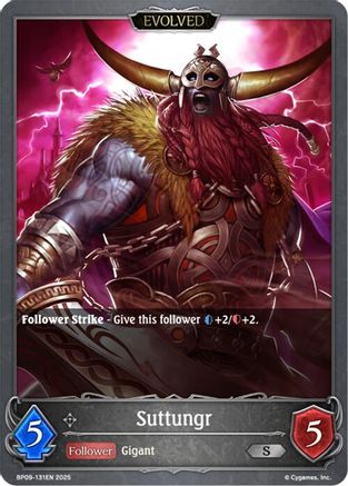 Suttungr (Evolved)