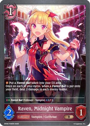 Raven, Midnight Vampire - P39EN (Foil)