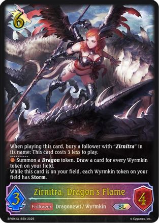 Zirnitra, Dragon's Flame (SL)