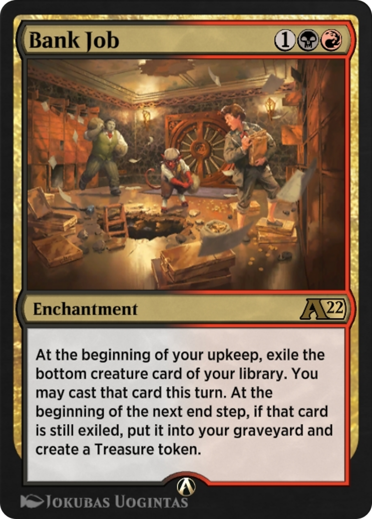 Bank Job  [Alchemy: New Capenna]