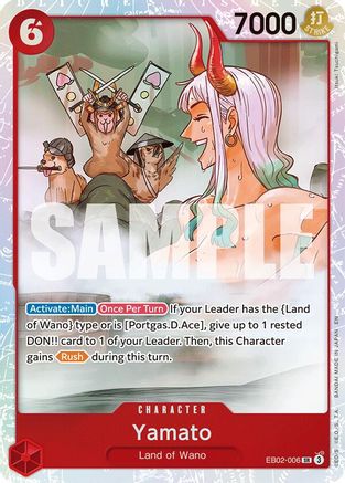 Yamato (EB02-006) - [Extra Booster: Anime 25th Collection] Foil