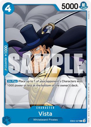 Vista (EB02-027) - [Extra Booster: Anime 25th Collection]