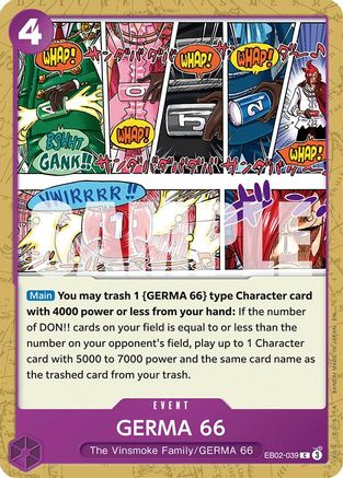 GERMA 66 (EB02-039) - [Extra Booster: Anime 25th Collection]
