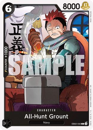 All-Hunt Grount (EB02-042) - [Extra Booster: Anime 25th Collection]