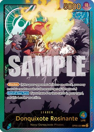 Donquixote Rosinante (SPR) (OP05-022) - [Extra Booster: Anime 25th Collection] Foil