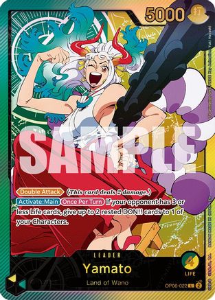 Yamato (SPR) (OP06-022) - [Extra Booster: Anime 25th Collection] Foil