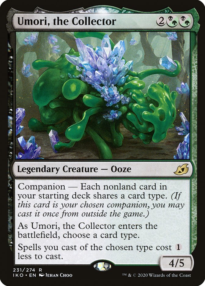 Umori, the Collector [Ikoria: Lair of Behemoths] Foil