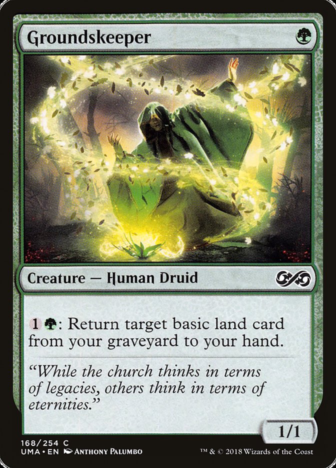 Groundskeeper [Ultimate Masters] Foil