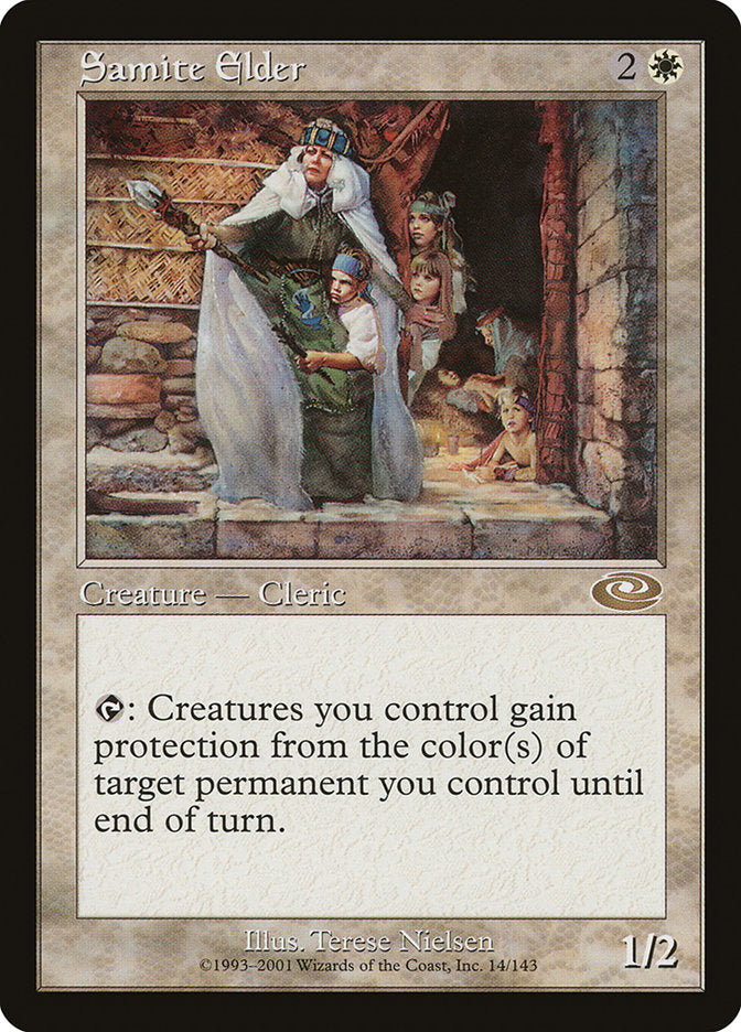 Samite Elder [Planeshift] Foil