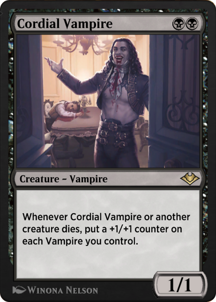 Cordial Vampire  [Jumpstart: Historic Horizons]