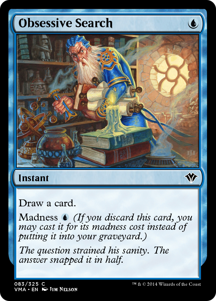 Obsessive Search  [Vintage Masters] Foil