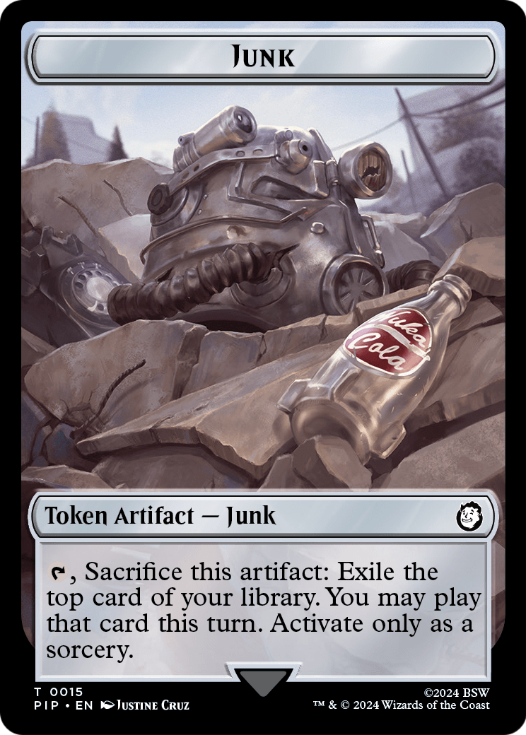 Junk  [Fallout Tokens] Foil