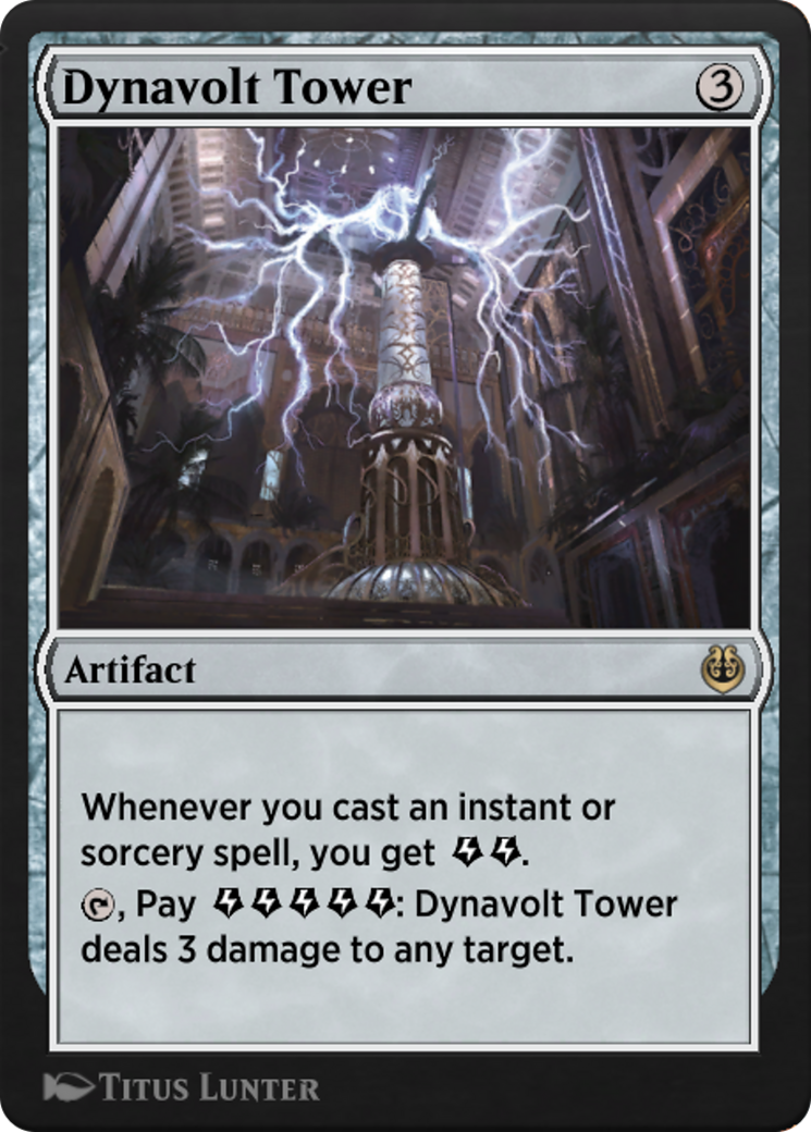 Dynavolt Tower  [Kaladesh Remastered]