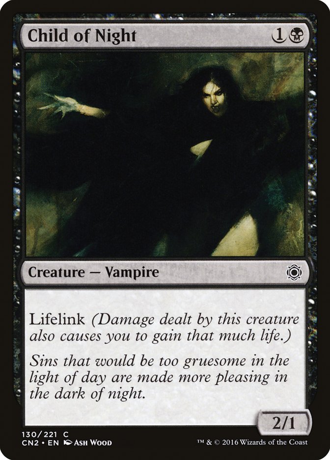 Child of Night [Conspiracy: Take the Crown] Foil