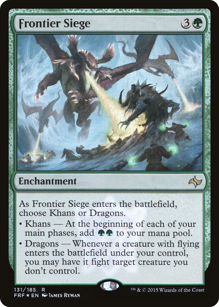Frontier Siege  [Fate Reforged] Foil