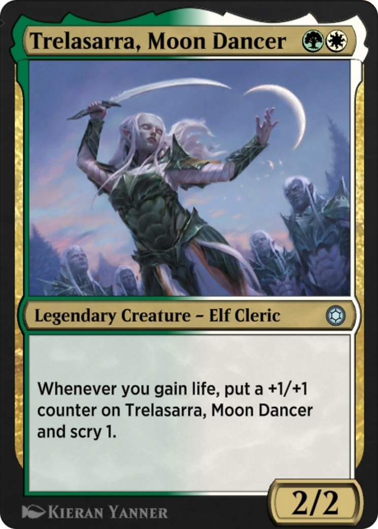 Trelasarra, Moon Dancer  [Alchemy Horizons: Baldur's Gate]