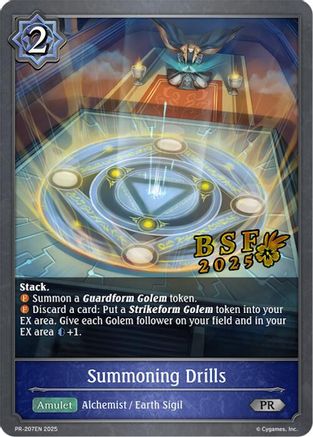 Summoning Drills