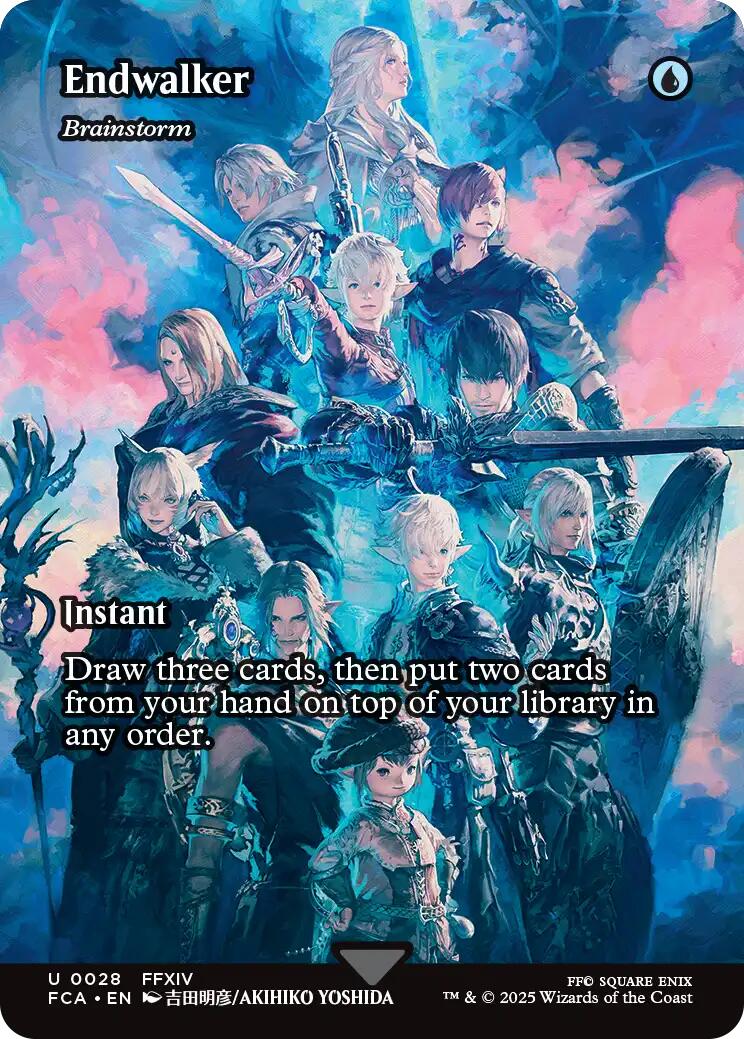 Endwalker - Brainstorm (Showcase) [FINAL FANTASY : Through the Ages] Foil