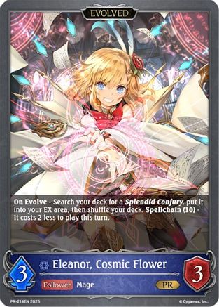 Eleanor, Cosmic Flower (Evolved) - PR-214