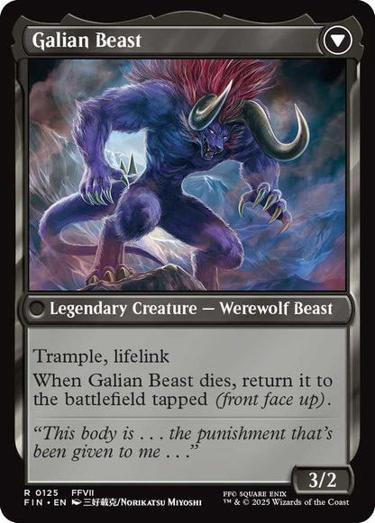 Vincent Valentine // Galian Beast [FINAL FANTASY] Foil