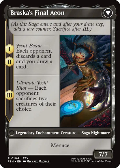 Jecht, Reluctant Guardian // Braska's Final Aeon [FINAL FANTASY] Foil