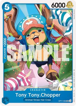 Tony Tony.Chopper (OP11-053) - [A Fist of Divine Speed]