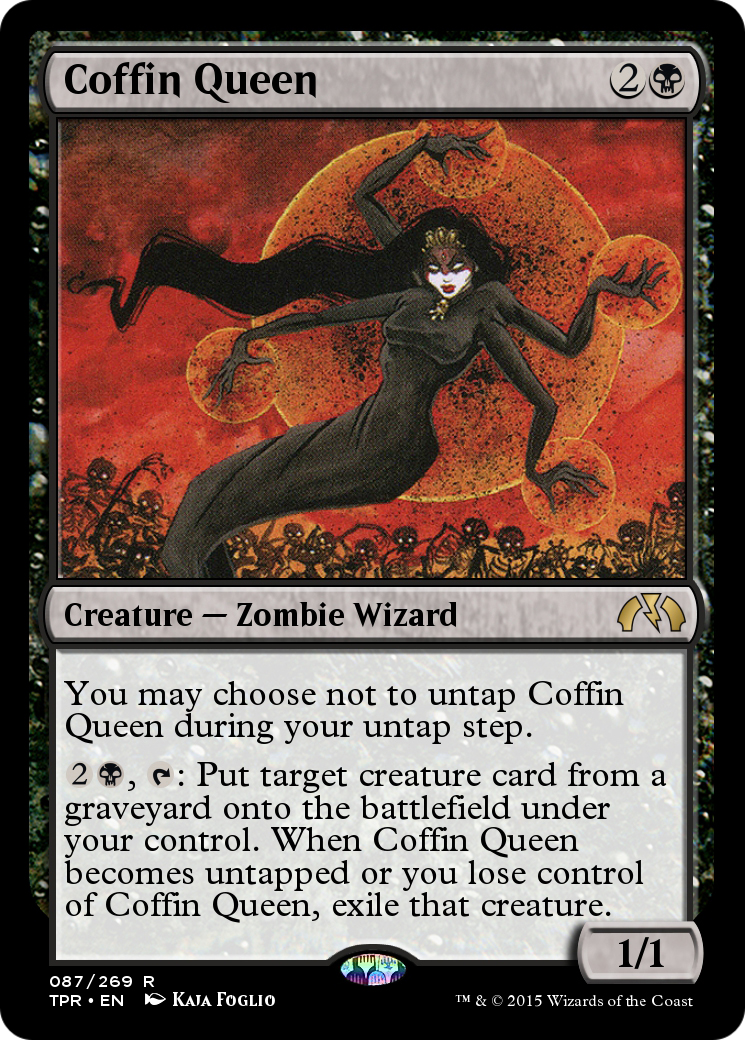 Coffin Queen  [Tempest Remastered] Foil