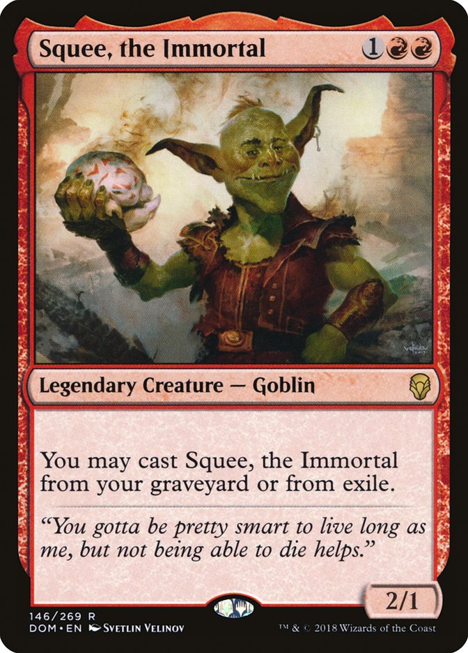 Squee, the Immortal [Dominaria] Foil