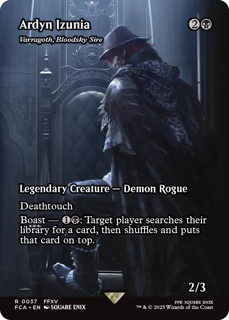 Ardyn Izunia - Varragoth, Bloodsky Sire (Showcase) [FINAL FANTASY : Through the Ages]