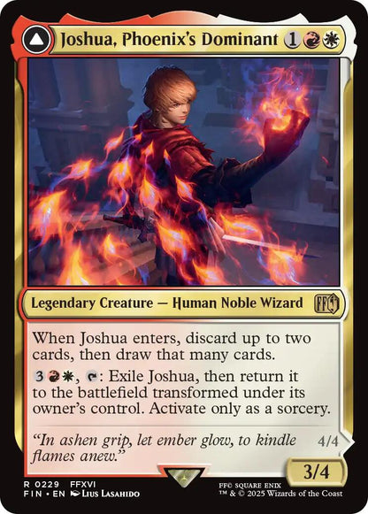 Joshua, Phoenix's Dominant [FINAL FANTASY] Foil