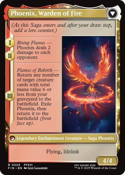 Joshua, Phoenix's Dominant [FINAL FANTASY] Foil