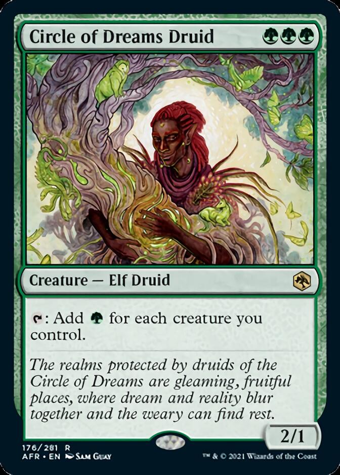 Circle of Dreams Druid [Dungeons & Dragons: Adventures in the Forgotten Realms] Foil