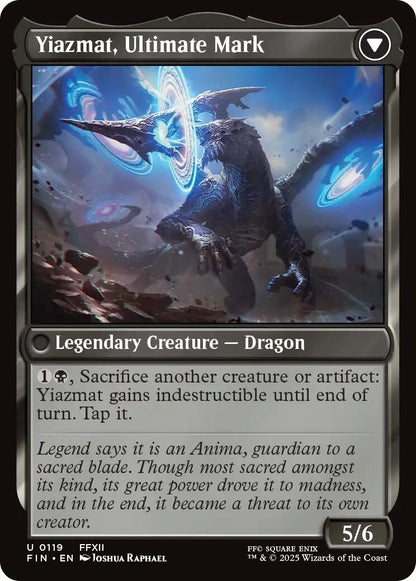 Sidequest: Hunt the Mark // Yiazmat, Ultimate Mark [FINAL FANTASY] Foil