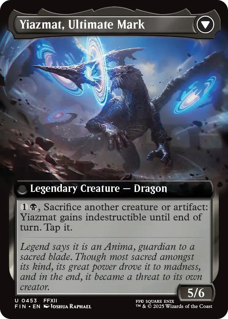 Sidequest: Hunt the Mark // Yiazmat, Ultimate Mark (Extended Art) [FINAL FANTASY] Foil