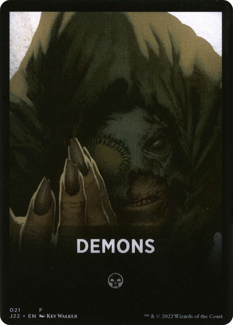 Demons  [Jumpstart 2022 Front Cards]