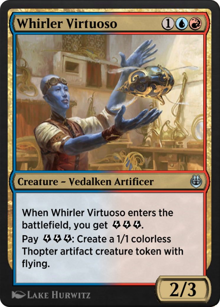 Whirler Virtuoso  [Kaladesh Remastered]
